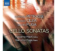 Petrassi - Goffredo Petrassi-Francesco Cilea-Sandro Fuga [Import]