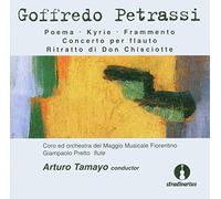 Petrassi : Oeuvres orchestrales. Pretto.