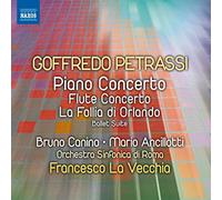 Petrassi: Piano/Flûte Concertos