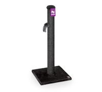 Petrebels Arbre à chat Maine 90 avec tronc en sisal de 90 cm, noir