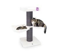 Petrebels Arbre à Chat Maine Coon 117 Off-White Arbre à Chat Geant XXL pour Grands Chats