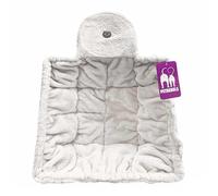 Petrebels Surface de couchage avec fermeture éclair pour arbre à chat carré, 45 x 45 cm, pour Ø 12 cm à Ø 20 cm, couleur blanc cassé