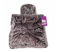 Petrebels Surface de couchage pour arbre à chat, rectangulaire, lavable, 40 x 40 cm, pour troncs de 9 cm à Ø 12 cm, avec fermeture éclair, couleur cappuccino