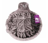 Petrebels Tapis de couchage pour arbre à chat lavable, Ø 48 cm, pour troncs de Ø 12 cm à Ø 20 cm, avec fermeture éclair, couleur cappuccino