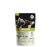 PetRepublic morceaux finement hachés en sauce délicate - agneau 100g pour chien