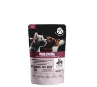 PetRepublic morceaux finement hachés en sauce légère - bœuf 100g pour chien