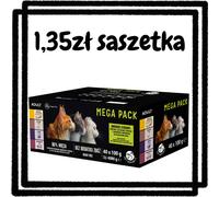 PetRepublic nourriture humide pour chats en morceaux en sauce délicate 40x100g