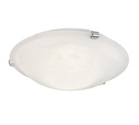 PETRI 30 plafonnier Métal-Verre Blanc E27 - Nordlux 92746001