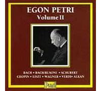 Petri, Egon - Piano Recital V2