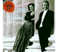 Petri, Hannibal - Souvenir - Michala Petri & Lars Hannibal - Music for Recorder & Lute - Telemann, Bach, Koppel, Krahmer, Vivaldi, etc. by Petri, Hannibal (1994-07-19)