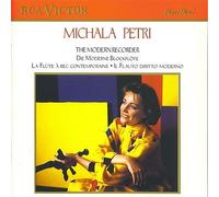 PETRI MICHALA (flauto) - The Modern Recorder [UK Import]