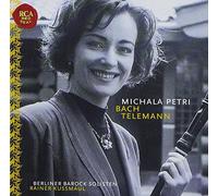 Petri, Michala - Plays Bach/Telemann