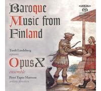 Hammerschmidt – Baroque Music from Finland – Import – Alba