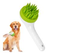 Petricals Brosse de shampooing pour chien - Brosse exfoliante exfoliante pour le cuir chevelu pour chiot | Pinceau de shampooing et longue durée pour chiens et chats APA