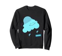 Petrichor J'adore l'odeur de la Pluie Sweatshirt