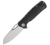 Petrified Fish PF868 Bunta Satin D2 Noir G10 PF868D