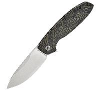 Petrified Fish PFB01Terra Stonewashed D2 Vert Gmascus G10 PFB01GRDMW