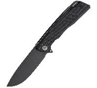Petrified Fish PFB02 Loco Noir Stonewashed D2 Noir G10 PFB02DDW