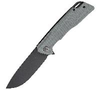 Petrified Fish PFB02Loco Black Stonewashed D2 Gris G10 PFB02GADW