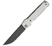 Petrified Fish PFB04Tena Noir Stonewashed D2 Blanc G10 PFB04WDW