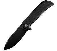 Petrified Fish PFB05 Tunny Black Stonewashed 14C28N Black G10 PFB05DDW