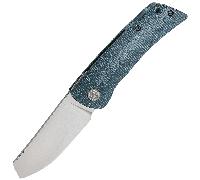 Petrified Fish PFE05Flavorist Satin K110 Blue Micarta PFE05BMP
