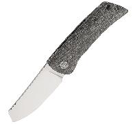Petrified Fish PFE05Flavorist Satin K110 Micarta Noire PFE05DMP