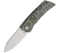 Petrified Fish PFE05SFlavorist Satin K110 Green Micarta PFE05SGRMS