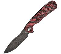 Petrified Fish PFE14 Rogue Black Stonewashed 154CM Rouge Gmascus G10 PFE14RDMW