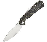 Petrified Fish PFE14 Rogue Satin 154CM Vert Gmascus G10 PFE14GRDMS