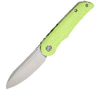 Petrified Fish PFE16 El Camino Satin N690 Anodisation dure Aluminium vert PFE16GR