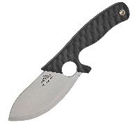 Petrified Fish PFH01 EEL 9cr18mov Stonewashed Noir G10 PFH01DW