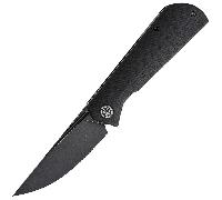 Petrified Fish PFP07 Viking Black Stonewash K110 Black G10 PFP07DDW