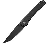 Petrified Fish PFP11 Ripple 14C28N PVD Stonewashed Noir G10