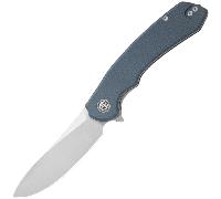 Petrified Fish PFP12Waterspout 14C28N Satin Bleu G10 PFP12BS