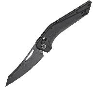 Petrified Fish PFP15 Frigate Black Stonewashed CPM S35VN, Black Aluminium PFP15DADW
