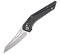Petrified Fish PFP15 Frigate Satin CPM S35VN, Black Aluminium PFP15DAS