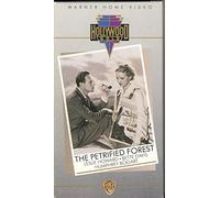 Petrified Forest, The / Marked Woman [VHS] [Import anglais]