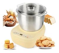 Pétrin 7L MaFrance À Pâte Avec Fonction De Fermentation Mélangeur De Farine De Pâte En Acier Inoxydable Antiadhésif Mélangeur Pâte