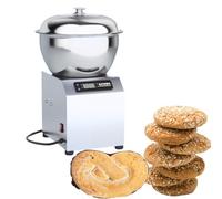 Pétrin À Pain pour Boulangerie et Restaurant 5KG | Pétrisseuse Électrique 2200W, Double Rotation, Rotation Avant Arrière, Couvercle Visible, Minuterie 30 Min
