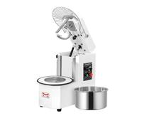 Pétrin à pâte 20 Litres sur pieds 2 vitesses avec tête relevable et cuve extractible PREMIUM - GOLDINOX