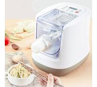 Pétrin à pâte, machine à pâtes, presse à nouilles électrique, 13 types de moules, démarrage par un seul bouton, lavable, permet de préparer des pâtes, des raviolis et des wontons