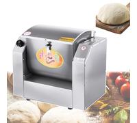 Pétrin À Pâte, Mélangeur Électrique Commercial, Robot Culinaire Multifonctionnel, Mélangeur À Pâte Automatique Robuste, Machine En Acier Inoxydable, Mains Libres(10kg)