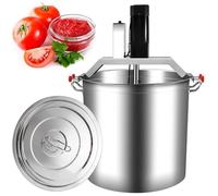 Pétrin à pâte, mixeur professionnel - Puissance 300 W, grattoir à 4 lames pour confitures, sauces, garnitures, assaisonnements pour fondue chinoise, mélangeur efficace pour soupes et sauces,