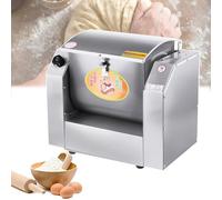 Pétrin À Pâte, Pétrin À Pâte Électrique, Pétrin À Farine Professionnel, Horizontal En Acier Inoxydable Entièrement Automatique, Mains Libres(5kg)
