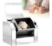 Pétrin à pâte, pétrin commercial, pétrin automatique, mixeur électrique de cuisine, 30/50 kg/h, avec minuterie, pour pâtes, nouilles, pizzas, 3 kg
