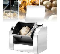 Pétrin à pâte, pétrin professionnel, 1 100/1 500 W, en acier inoxydable, 30/50 kg/h, pour pâtes, nouilles, pizzas, 3 kg