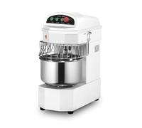 Pétrin à Pâte Professionnel 20 Litres - 2 Vitesses - Cuve Fixe - 1100 W - 12 kg de Pâte