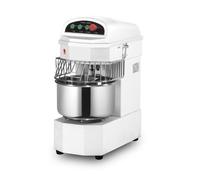 Pétrin à pâte professionnel 20L 2 vitesses - cuve fixe - 1100W - pétrin boulangerie