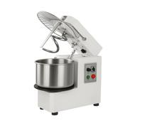 Pétrin à pâte professionnel - 20L - cuve extractible - 1100W - 1 vitesse